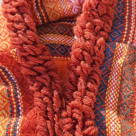 Vintage Handmade Baby Bunting with Set of Onises - Picture 4 of 15